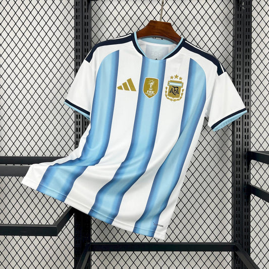 Camisa Seleção Argentina I 2026 - Masculina Adidas Torcedor - Azul e Branco