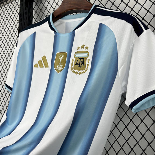 Camisa Seleção Argentina I 2026 - Masculina Adidas Torcedor - Azul e Branco