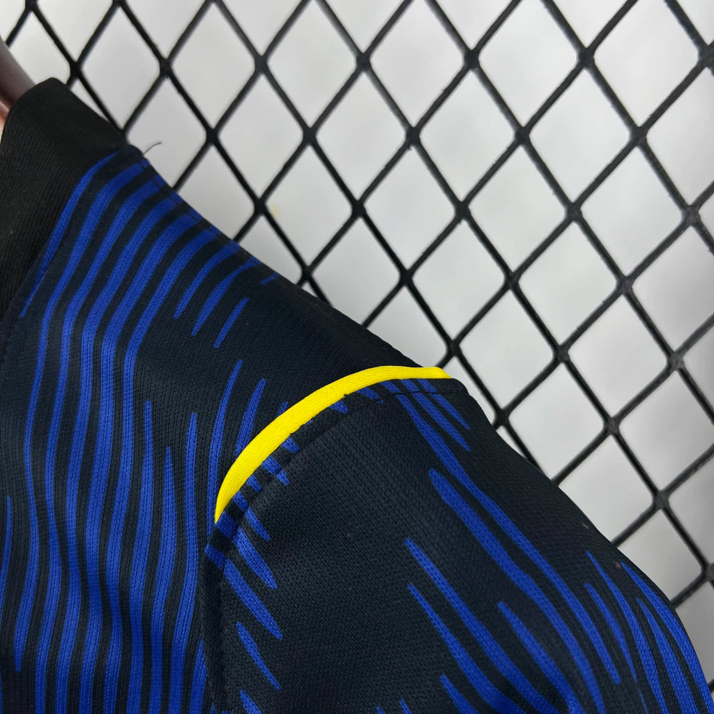 Camisa Seleção Brasil II 2026 - Masculina Nike Torcedor - Azul e Preto