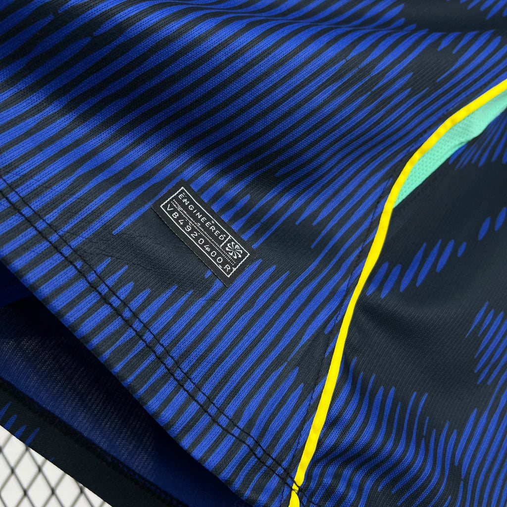 Camisa Seleção Brasil II 2026 - Masculina Nike Torcedor - Azul e Preto