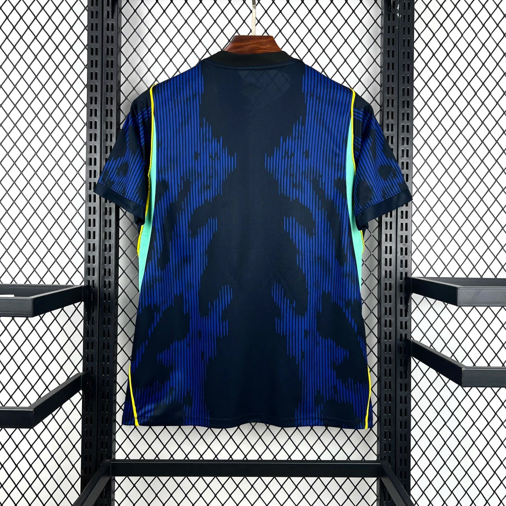 Camisa Seleção Brasil II 2026 - Masculina Nike Torcedor - Azul e Preto