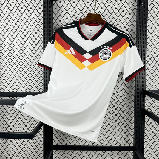Camisa Seleção da Alemanha I 2026 - Masculina Adidas Torcedor - Branca
