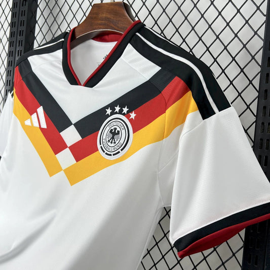 Camisa Seleção da Alemanha I 2026 - Masculina Adidas Torcedor - Branca