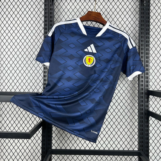 Camisa Seleção da Escócia I 2026 - Masculina Adidas Torcedor - Azul