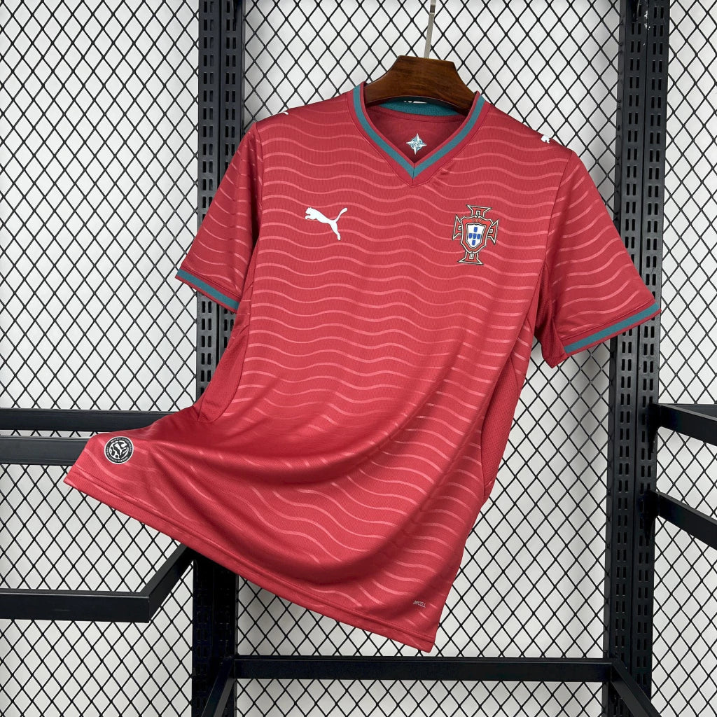 Camisa Seleção de Portugal I 2026 - Masculina Puma Torcedor - Vermelho
