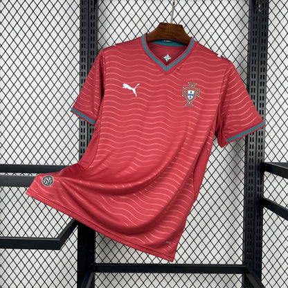 Camisa Seleção de Portugal I 2026 - Masculina Puma Torcedor - Vermelho