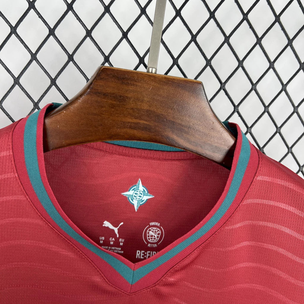 Camisa Seleção de Portugal I 2026 - Masculina Puma Torcedor - Vermelho