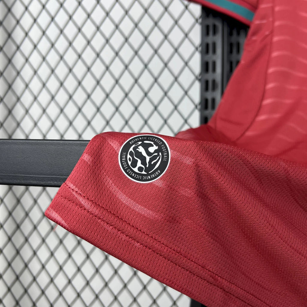 Camisa Seleção de Portugal I 2026 - Masculina Puma Torcedor - Vermelho