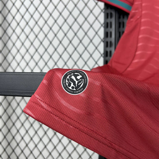 Camisa Seleção de Portugal I 2026 - Masculina Puma Torcedor - Vermelho