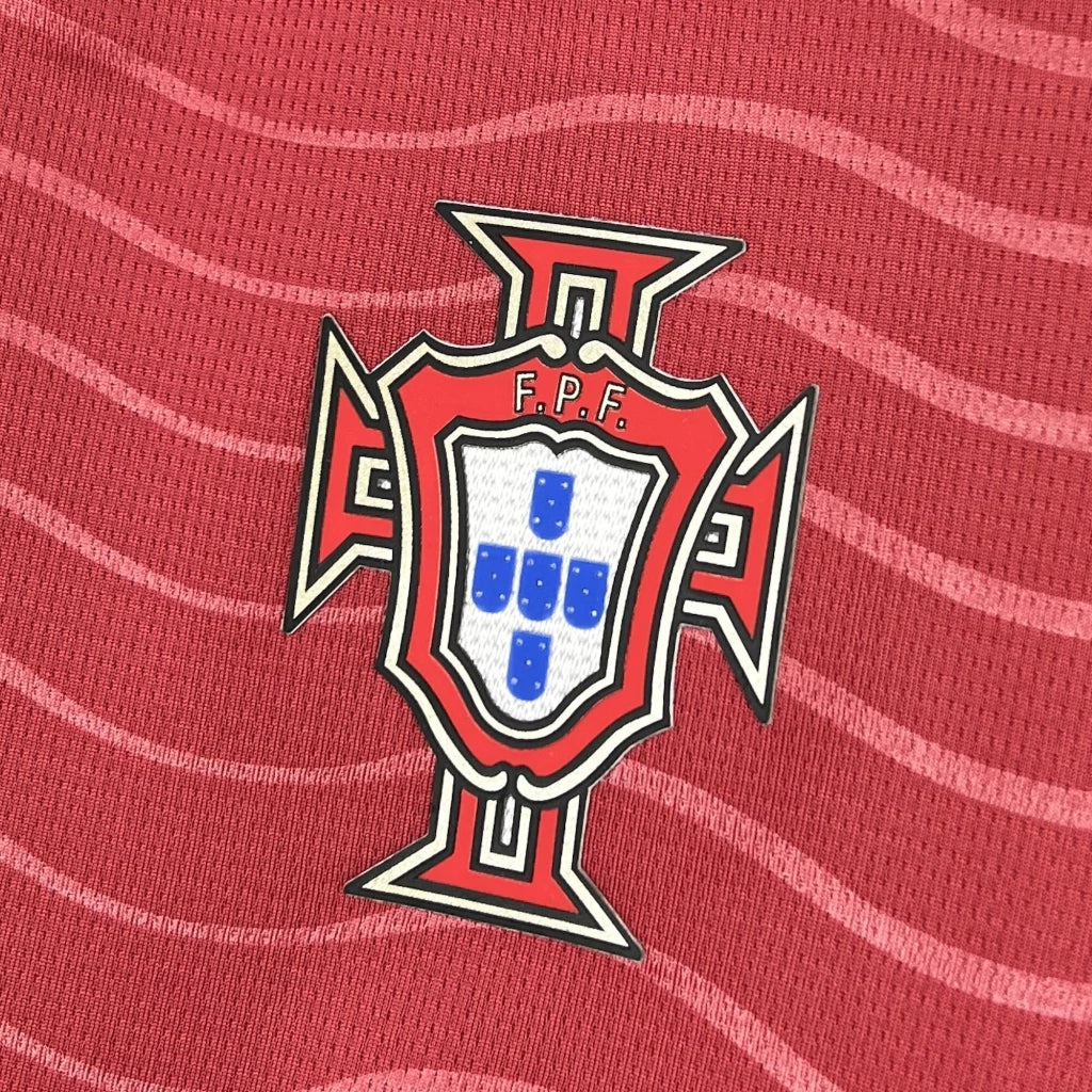 Camisa Seleção de Portugal I 2026 - Masculina Puma Torcedor - Vermelho