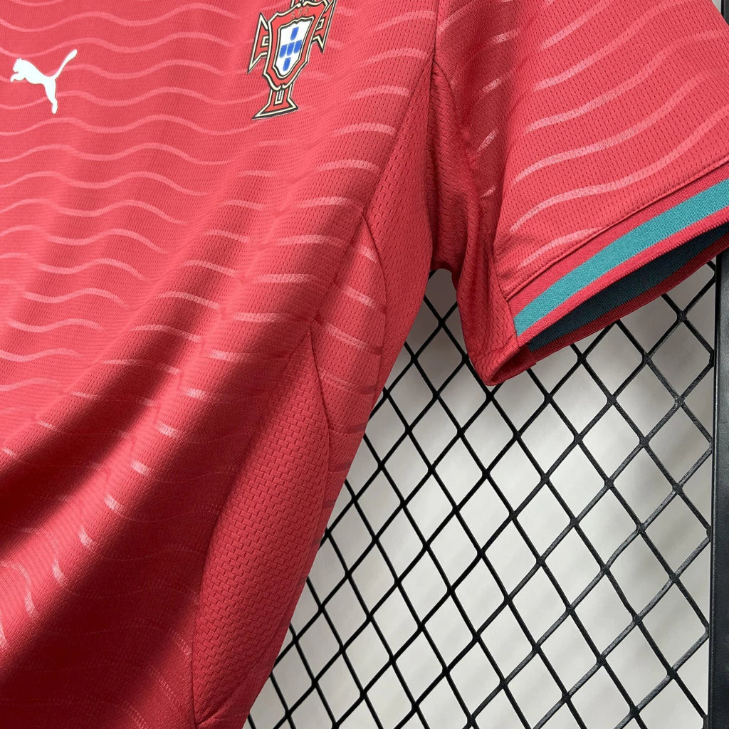 Camisa Seleção de Portugal I 2026 - Masculina Puma Torcedor - Vermelho