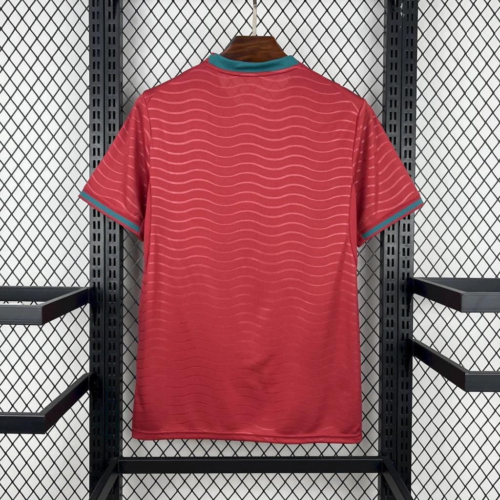 Camisa Seleção de Portugal I 2026 - Masculina Puma Torcedor - Vermelho