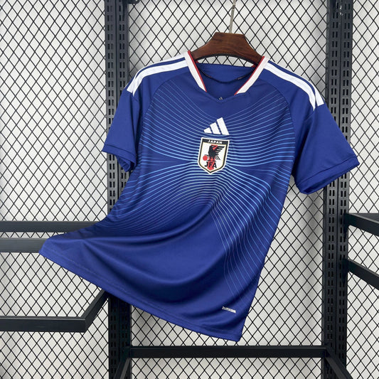 Camisa Seleção do Japão I 2026 - Masculina Adidas Torcedor - Azul