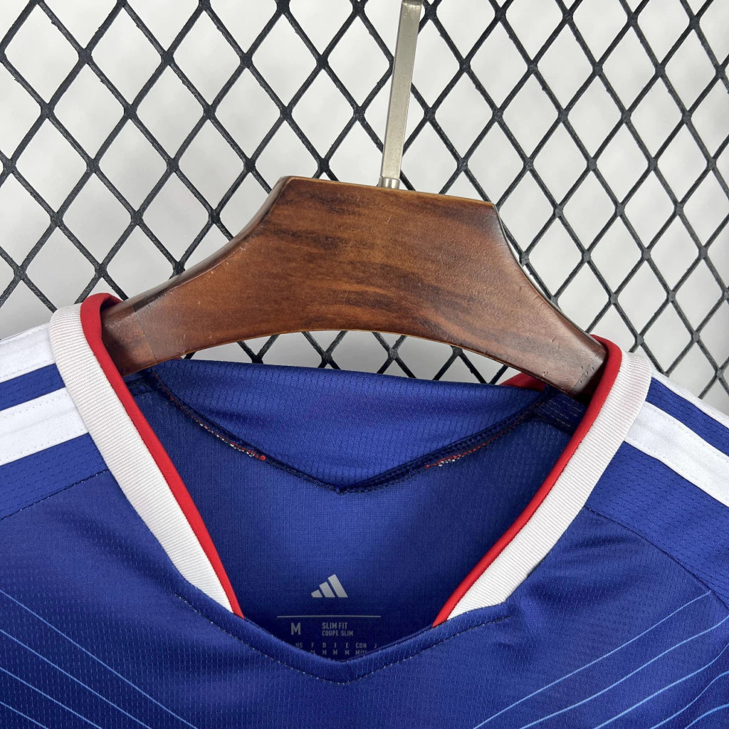 Camisa Seleção do Japão I 2026 - Masculina Adidas Torcedor - Azul