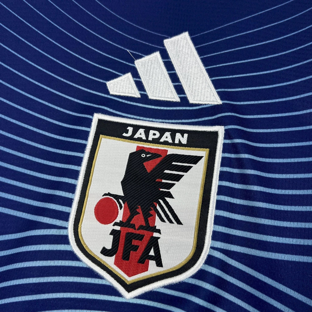Camisa Seleção do Japão I 2026 - Masculina Adidas Torcedor - Azul