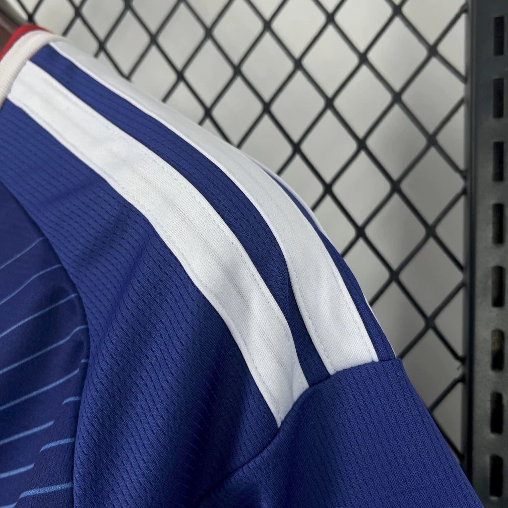 Camisa Seleção do Japão I 2026 - Masculina Adidas Torcedor - Azul