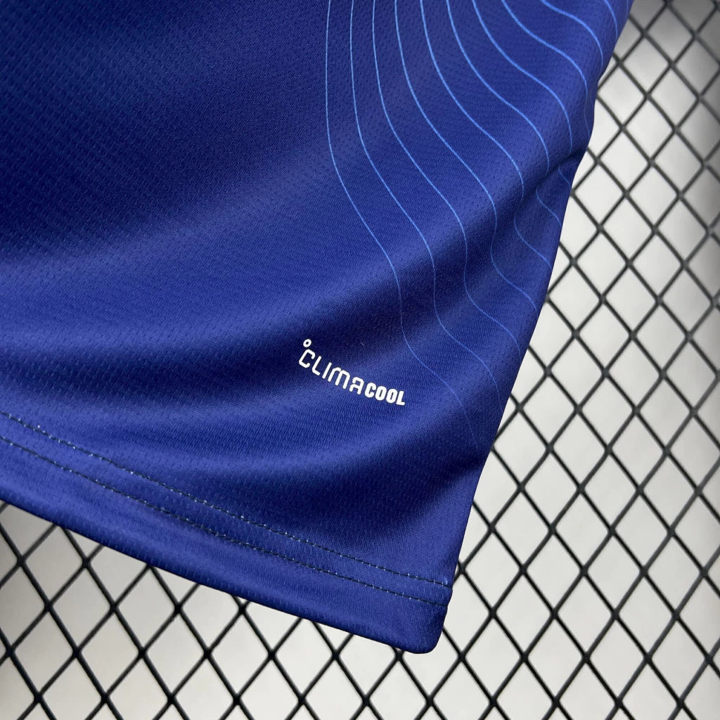 Camisa Seleção do Japão I 2026 - Masculina Adidas Torcedor - Azul