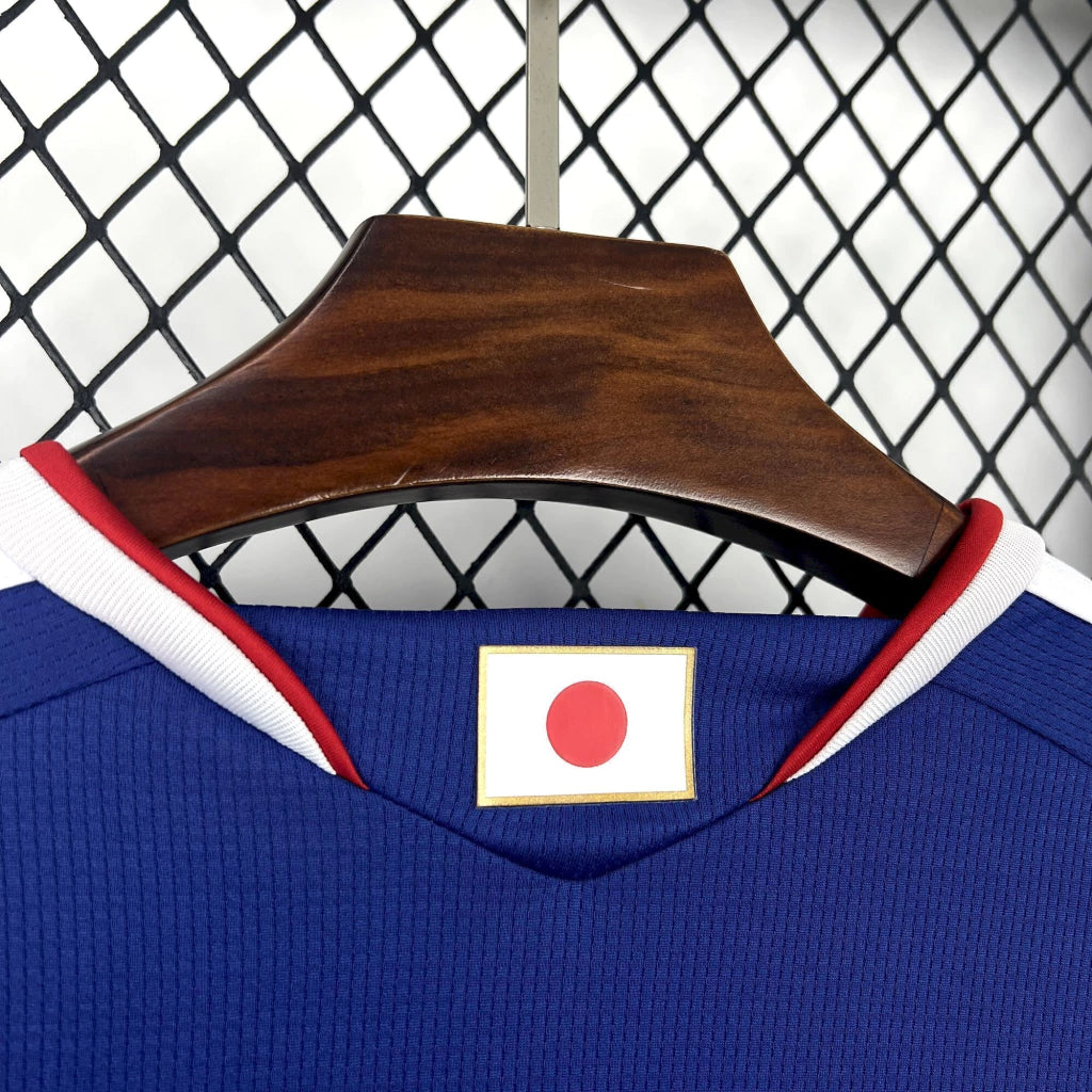 Camisa Seleção do Japão I 2026 - Masculina Adidas Torcedor - Azul