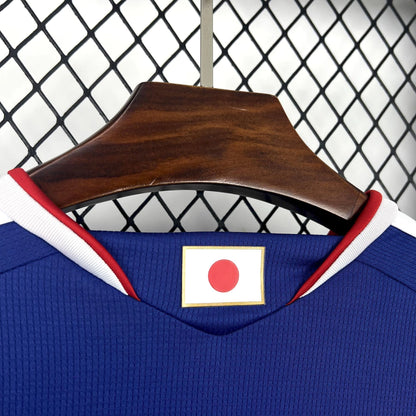 Camisa Seleção do Japão I 2026 - Masculina Adidas Torcedor - Azul