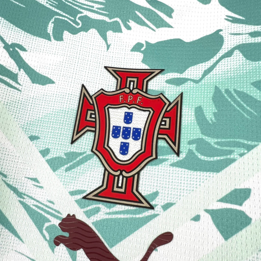 Camisa Seleção de Portugal II 2026 - Masculina Puma Torcedor - Azul e Branca