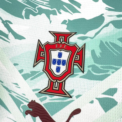 Camisa Seleção de Portugal II 2026 - Masculina Puma Torcedor - Azul e Branca