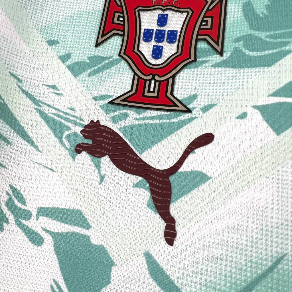 Camisa Seleção de Portugal II 2026 - Masculina Puma Torcedor - Azul e Branca