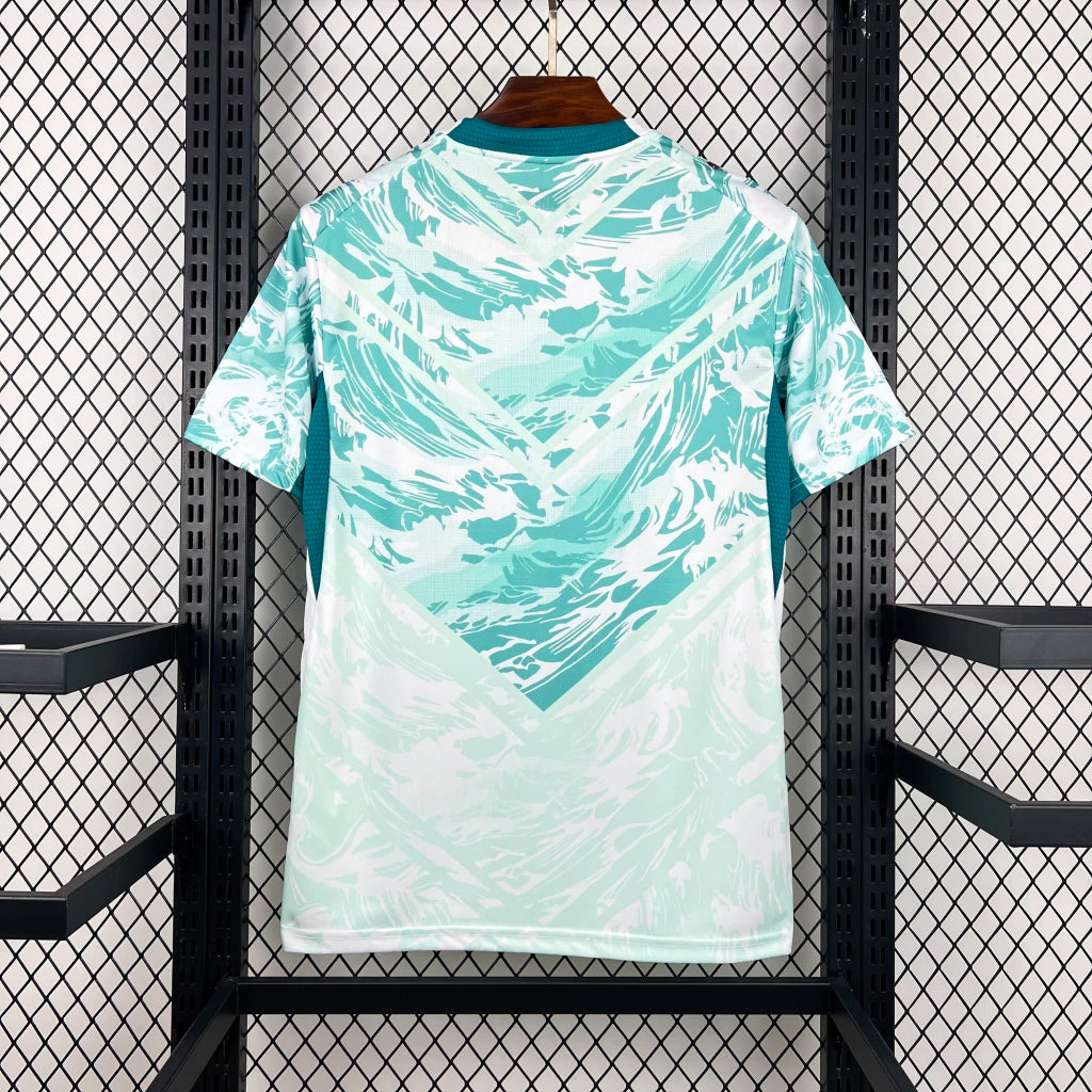 Camisa Seleção de Portugal II 2026 - Masculina Puma Torcedor - Azul e Branca